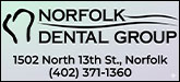 Norfolk Dental Group Sponsorship Banner