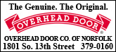 Overhead Door Co Sponsorship Banner