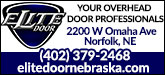 Elite Door Sponsorship Banner