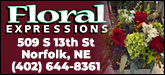 Floral Expressions Sponsorship Banner