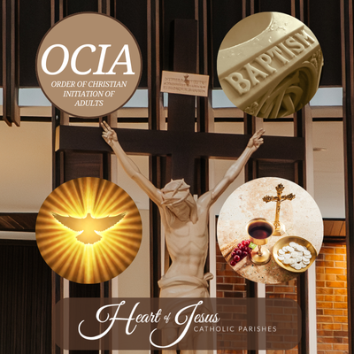 Becoming Catholic-OCIA
