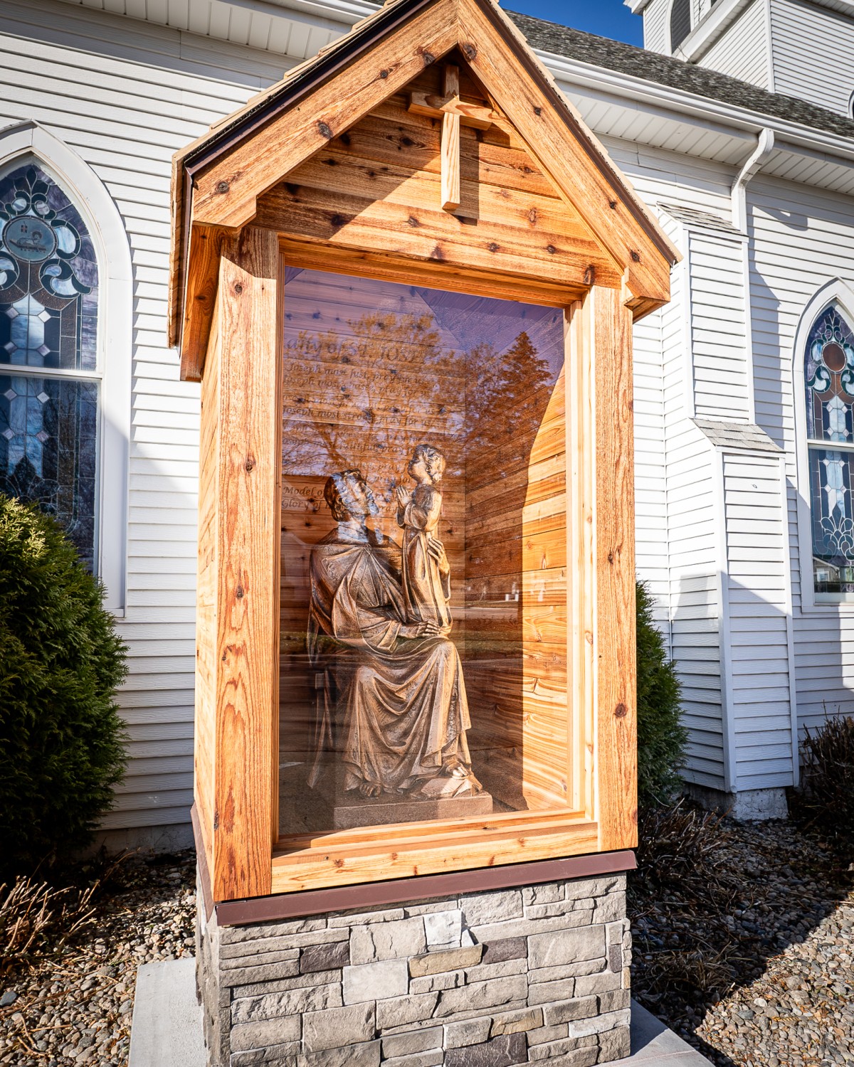 St. Joseph Statue