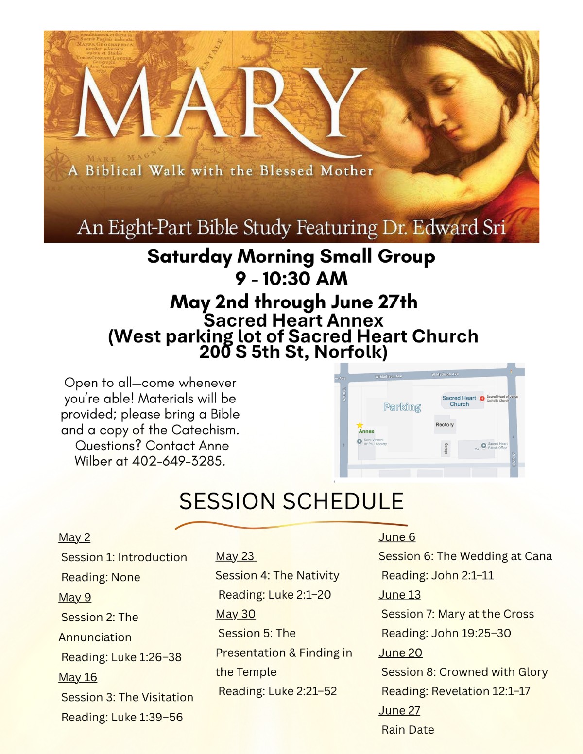 Mary: A Biblical Walk with the Blessed Mother