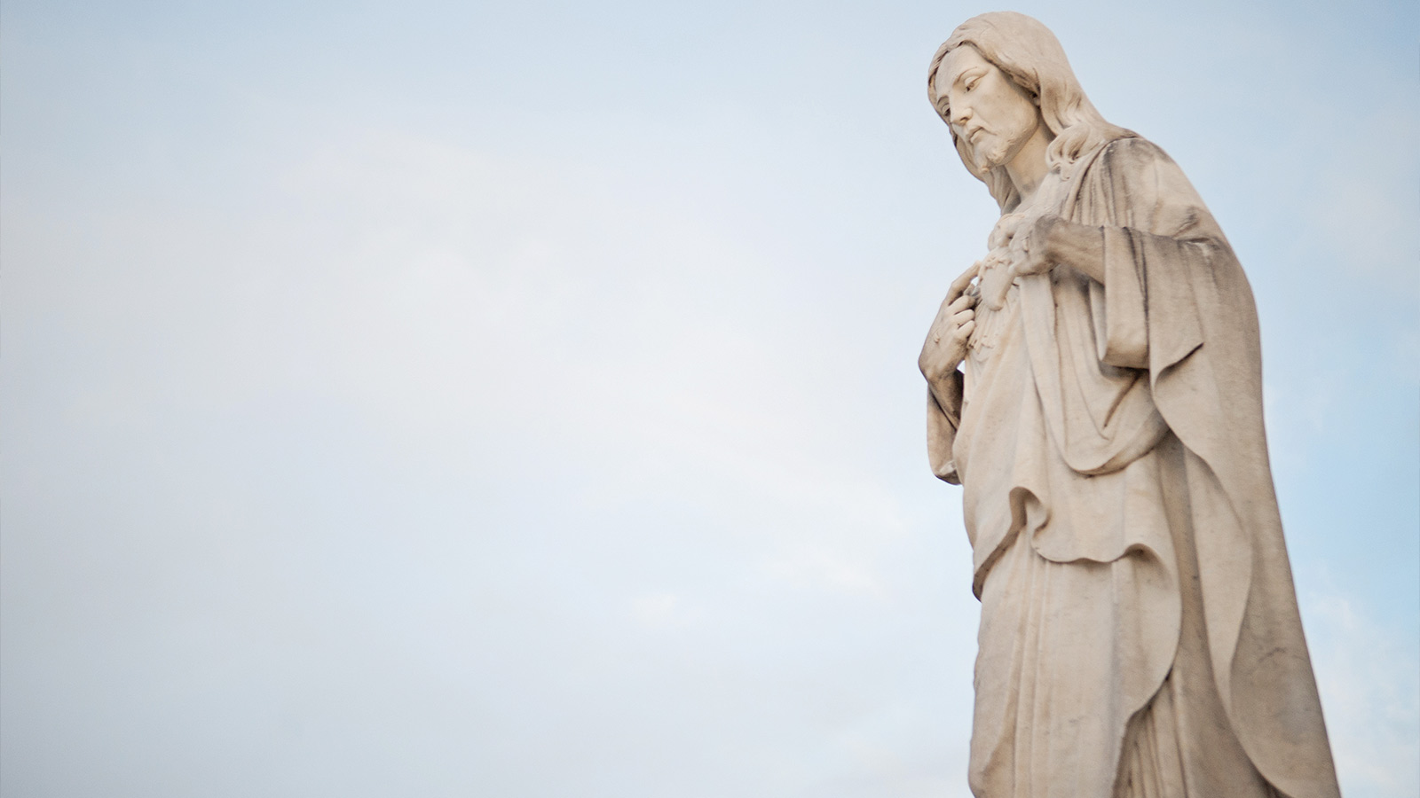 Sacred Heart Statue